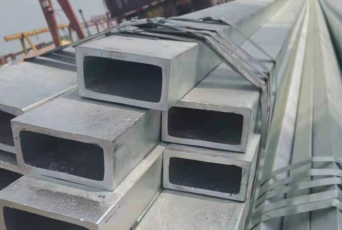 延边镀锌方矩管