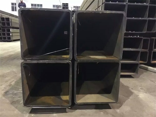 延边Q355B无缝方管市场报价