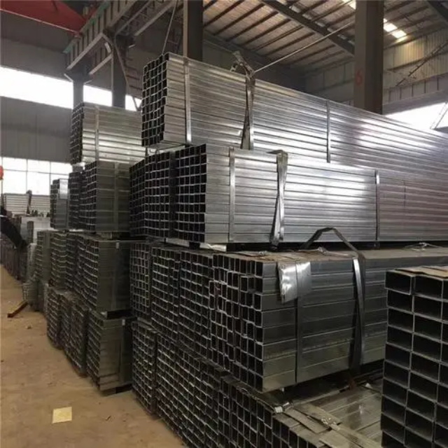 延边Q355B光亮方管 冷拉精加工高精度矩形管材